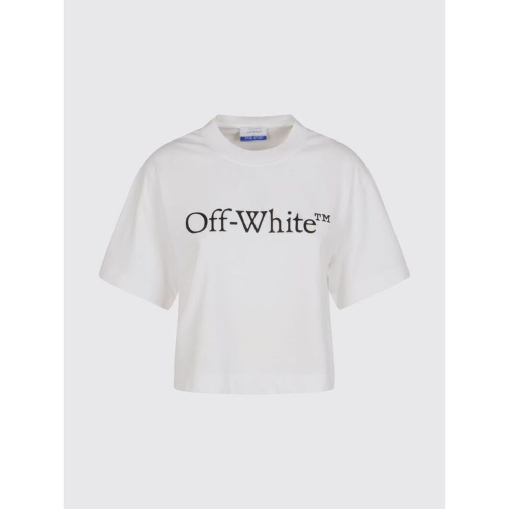 Off-White T-Shirt Woman White